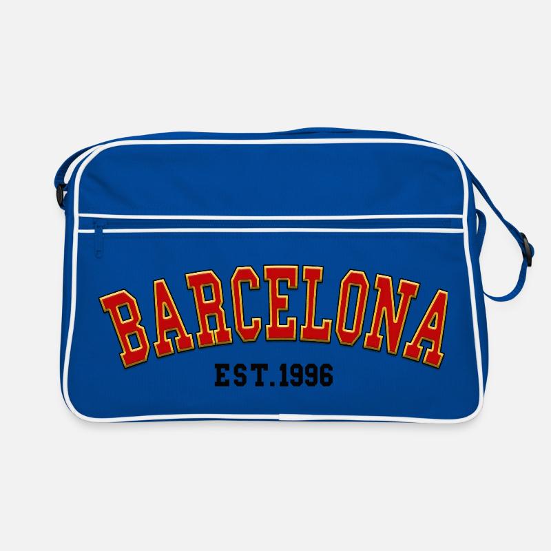 Barcelone fondée en 1996 Sac Retro