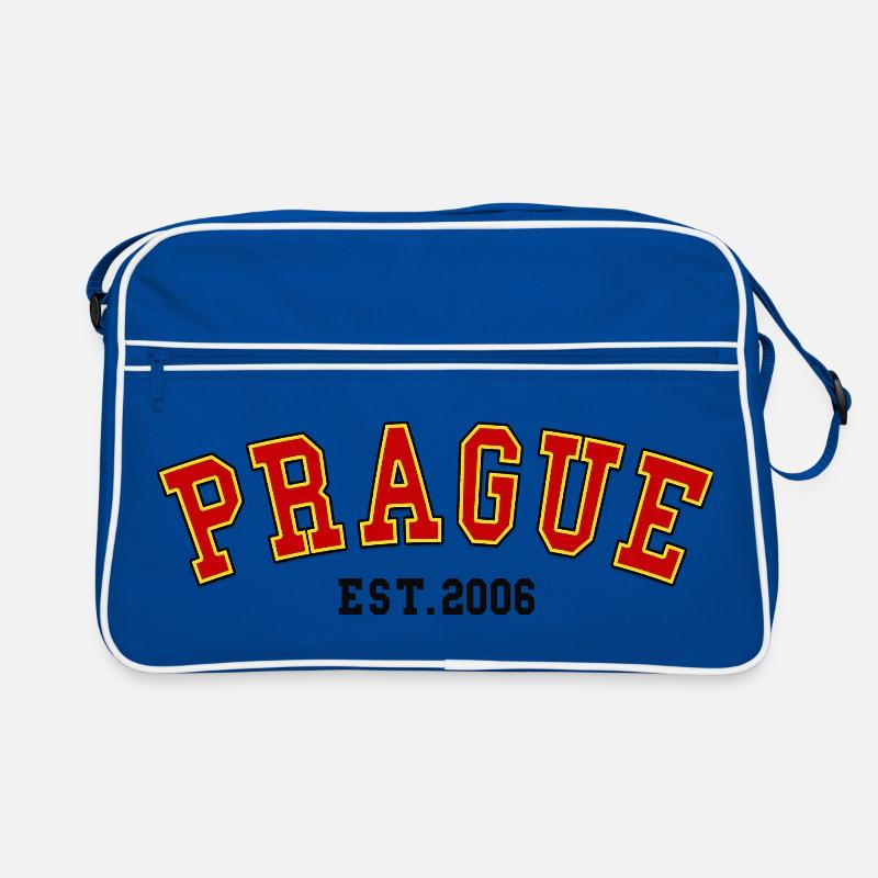 Prague Est. 2006 Retro Bag