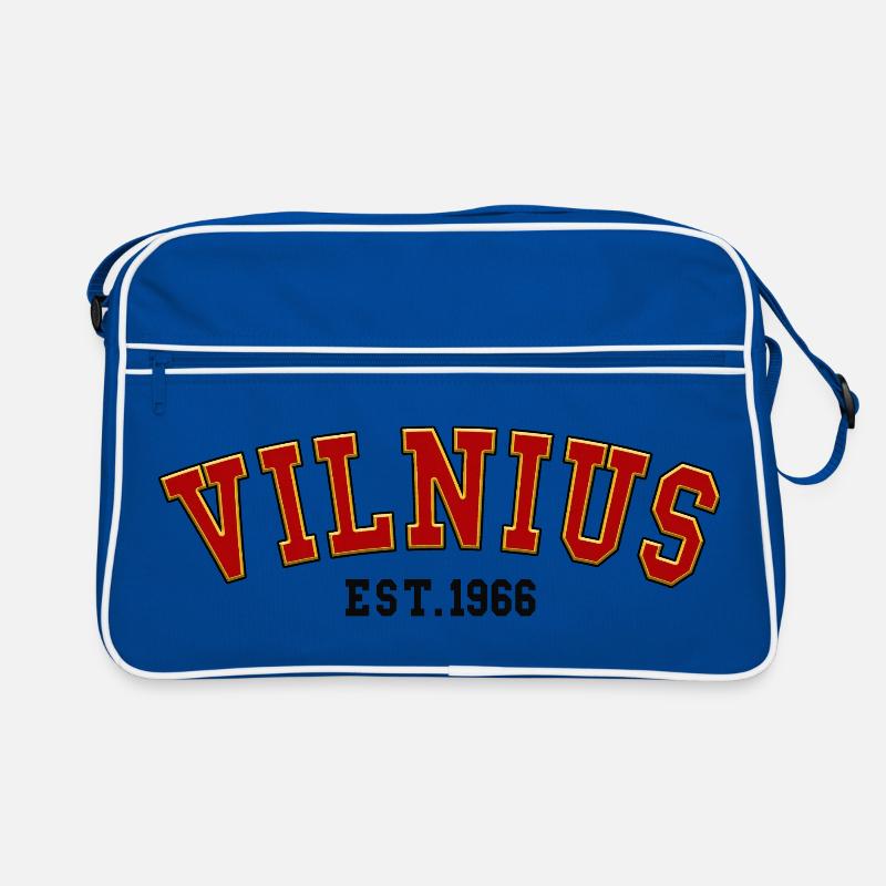 Vilnius Est. 1966 Retro Bag