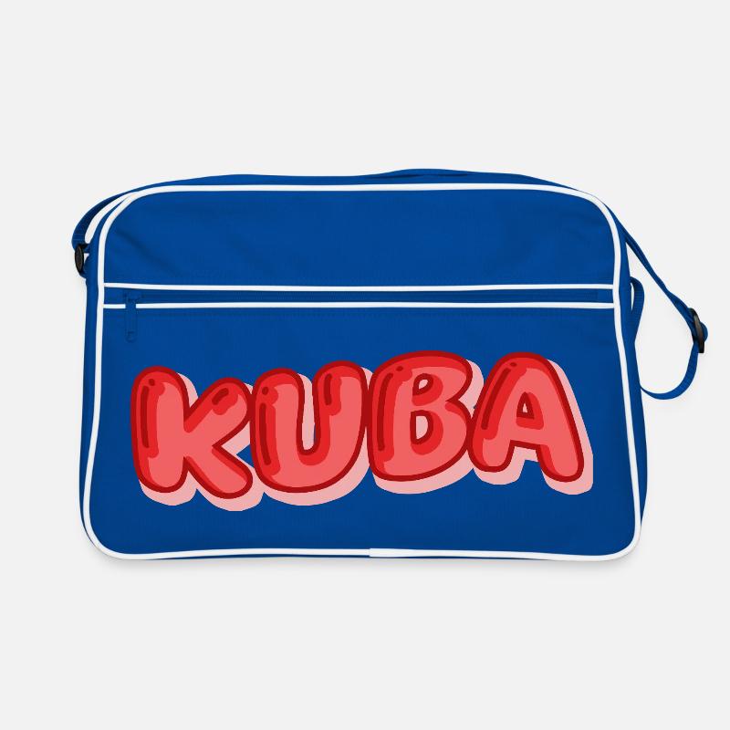 La bande dessinée Cuba Sac Retro