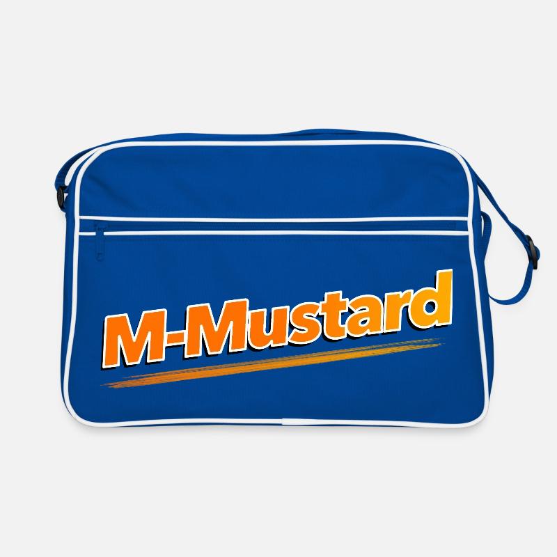 M-Moutarde Sac Retro
