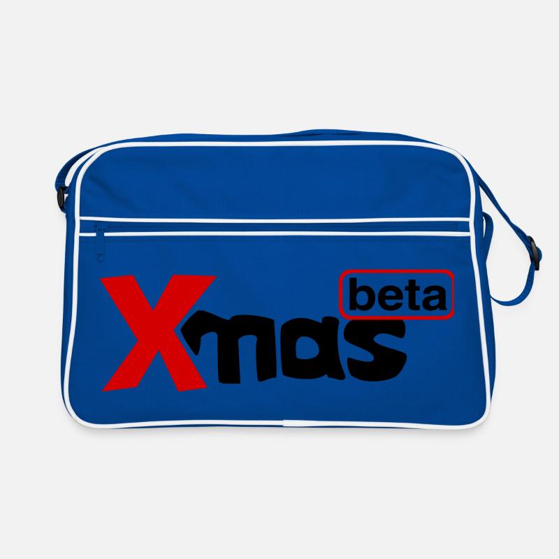 Noël bêta Sac Retro
