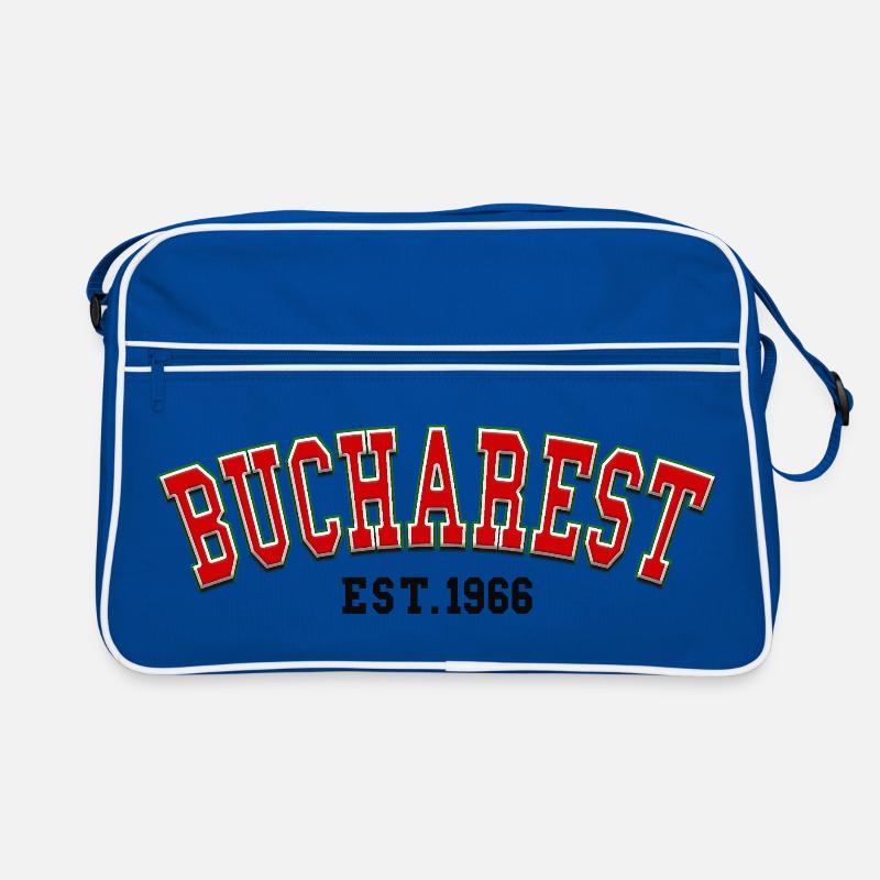 Bukarest Est. 1966 Retro Tasche