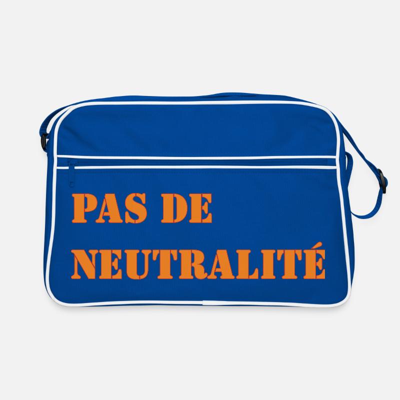 NO NEUTRALITY Retro Bag