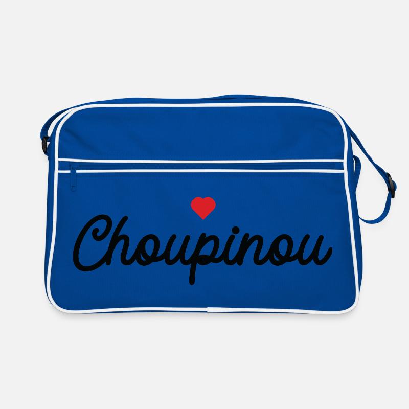 Choupinou Cœur Script Sac Retro
