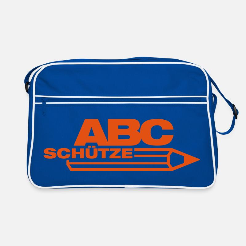 protéger l'entrée de l'école Sac Retro