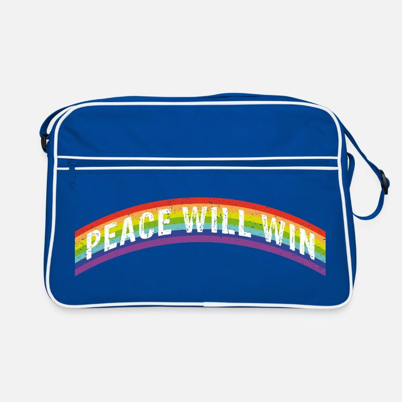 Rainbow Rainbow Peace will win Retro Bag