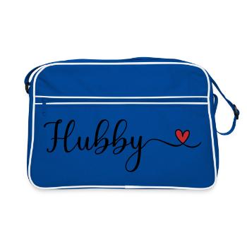 Mari - Sac Retro - bleu/blanc - Devant