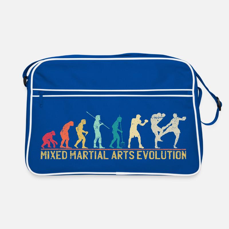 Arts martiaux mixtes Evolution Design Sac Retro
