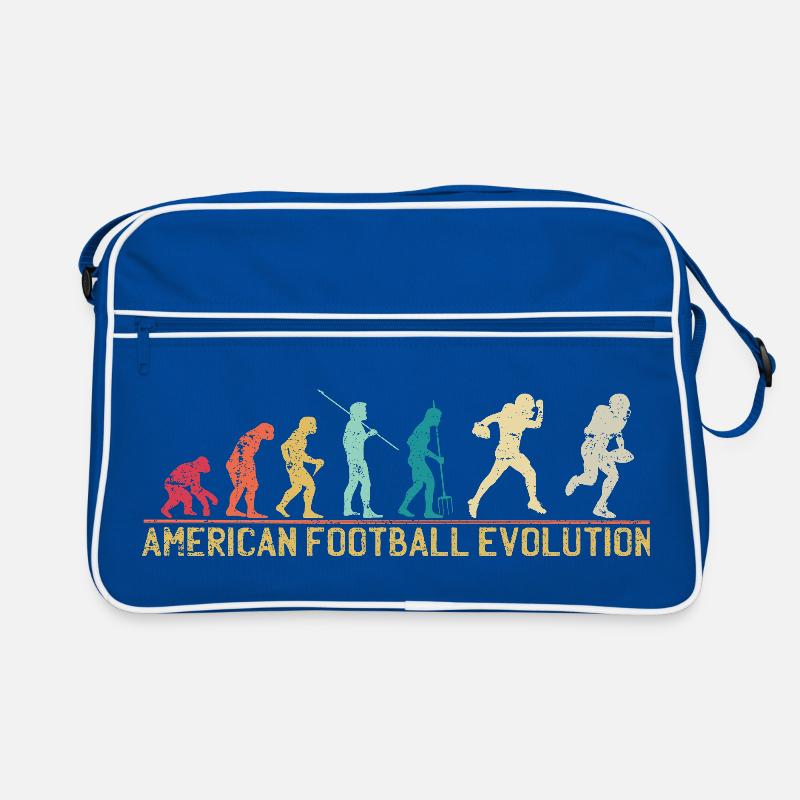 Conception de l’évolution du football américain Sac Retro