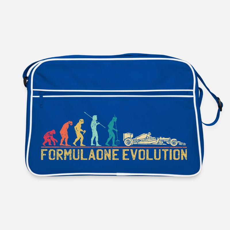 Formulaone Evolution Illustration Sac Retro