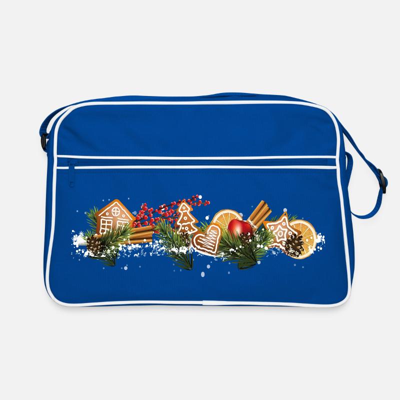 Biscuits de Noël Sac Retro