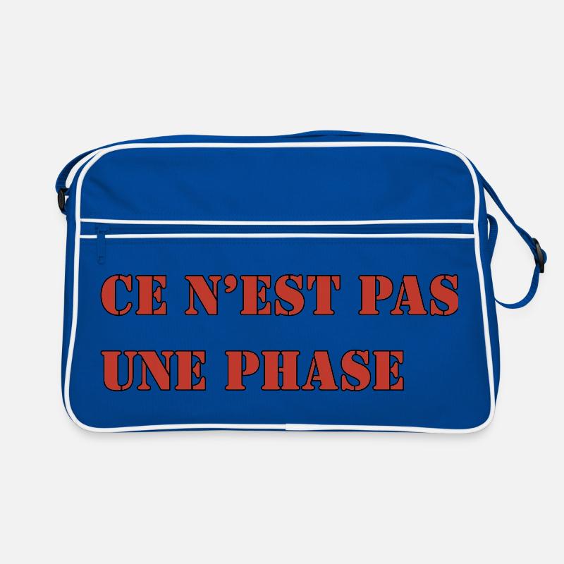 IT'S NOT A PHASE Retro Bag