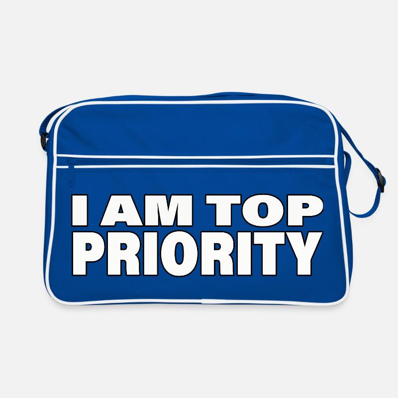 PRIORITÉ Sac Retro