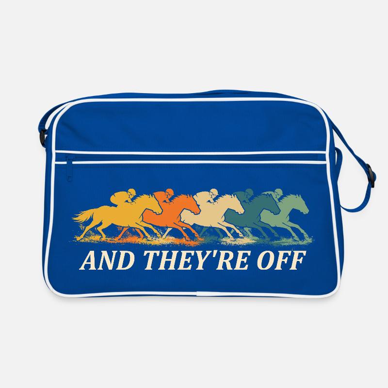 Et ils sont fans de derby hippal Sac Retro