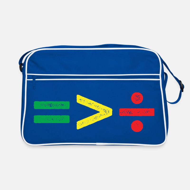 Juneteenth equality is greater than cleavage Retro Bag