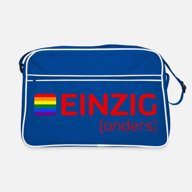Einziganders Retro Tasche
