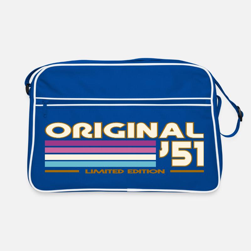 Original 51 Retro Stripes Sac Retro