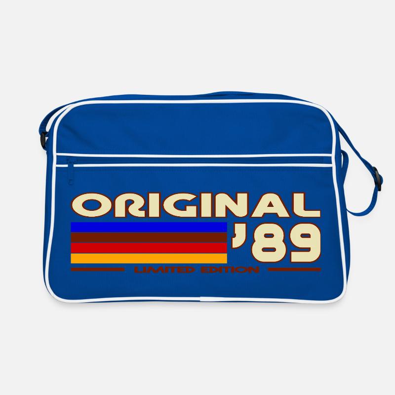 Originale 89er Retro-Streifen Retro Tasche