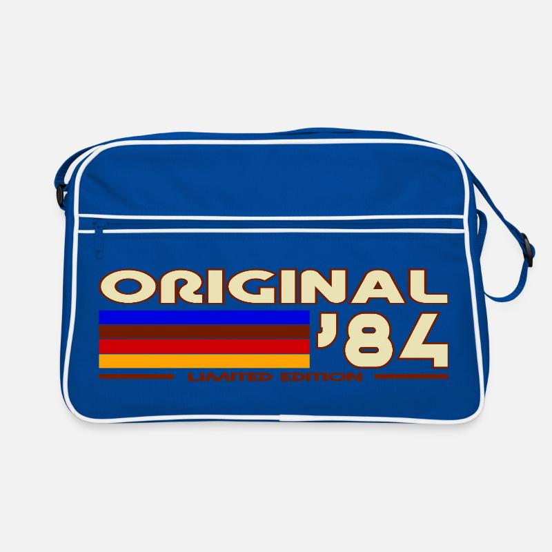 Original 84 Retro Stripes Retro Bag