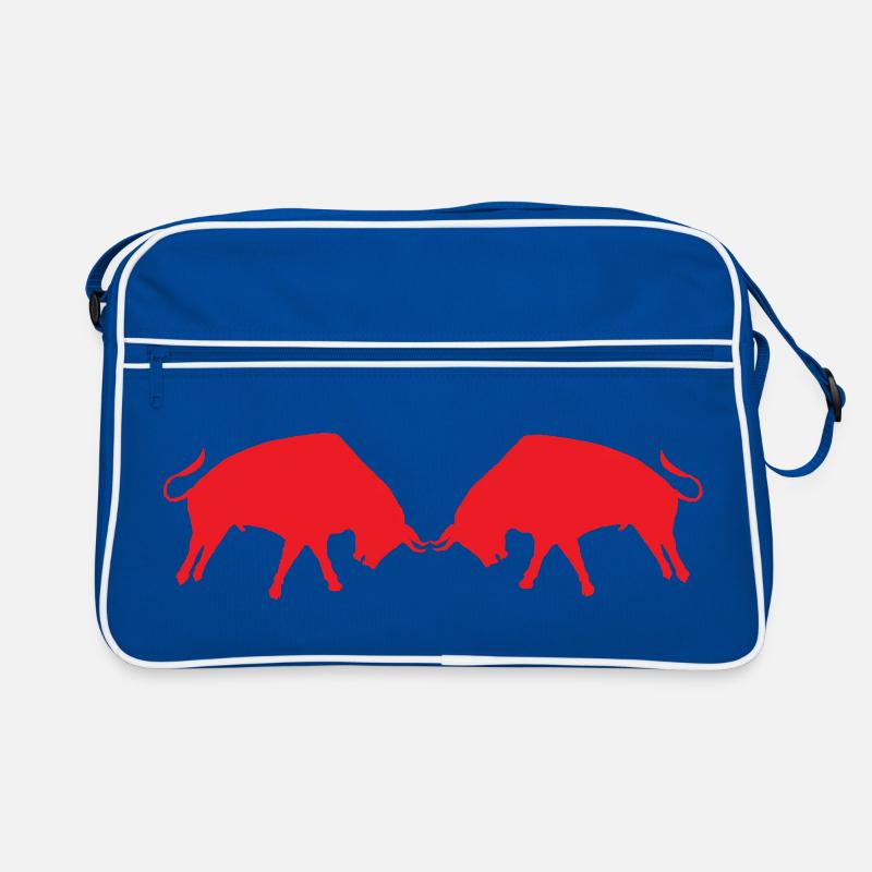 TAUREAUX ROUGES CREATION LOUIS RUNEMBERG ADAGP Sac Retro
