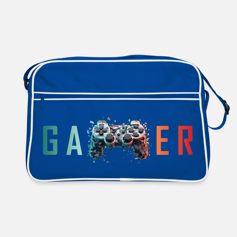 GAMER - Conception de contrôleurs d’explosifs Sac Retro