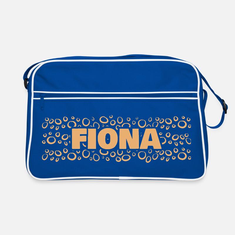 Fiona comme prénom Sac Retro