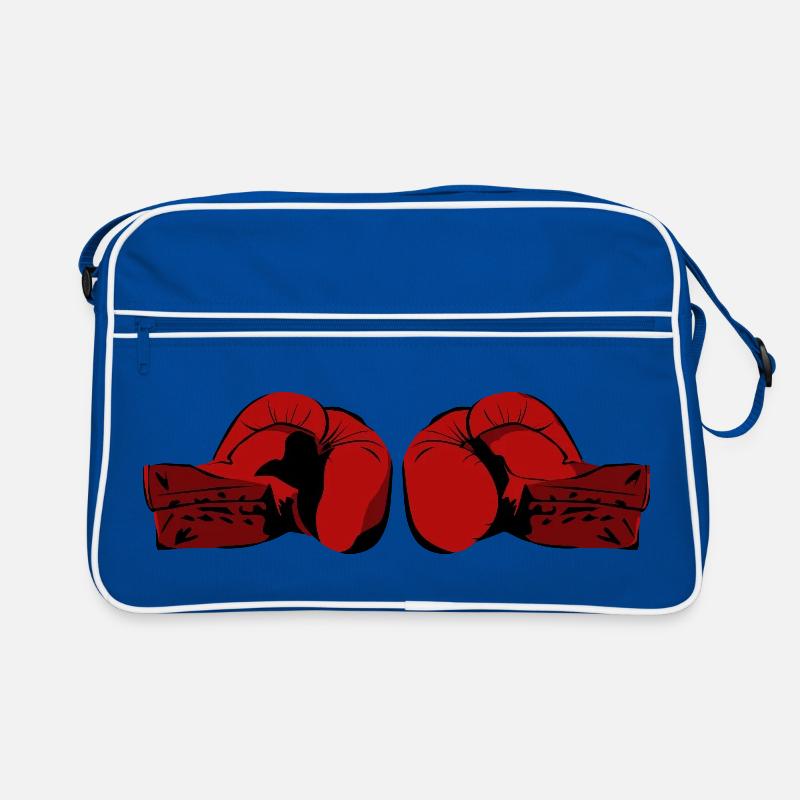 boxing gloves Sac Retro