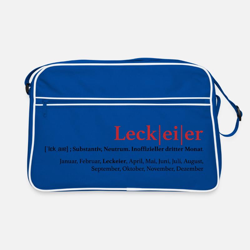 Leck Eier Retro Tasche