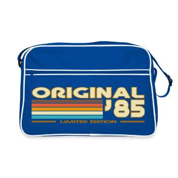 Original85 Retro Stripes - Sac Retro - bleu/blanc - Devant