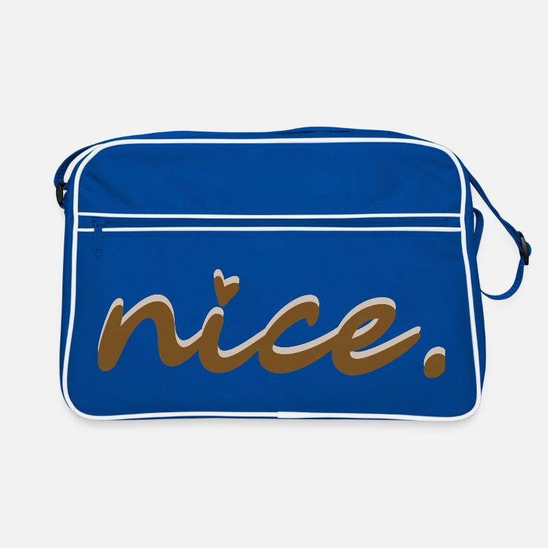 nice (brown with light shadow) Retro Bag