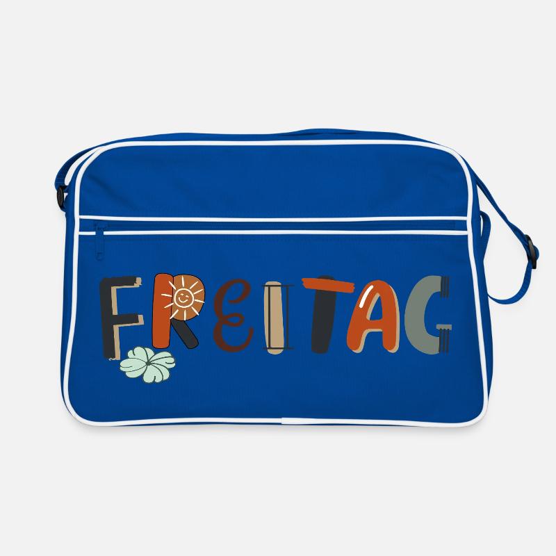Friday Weekday Retro Bag