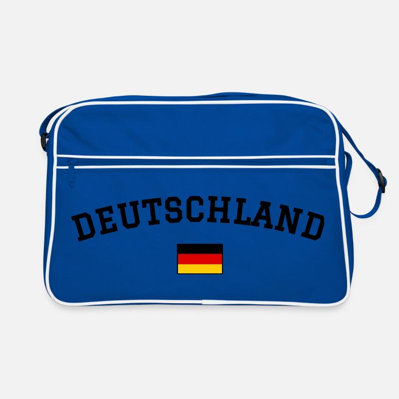 Minimum du drapeau allemand Sac Retro