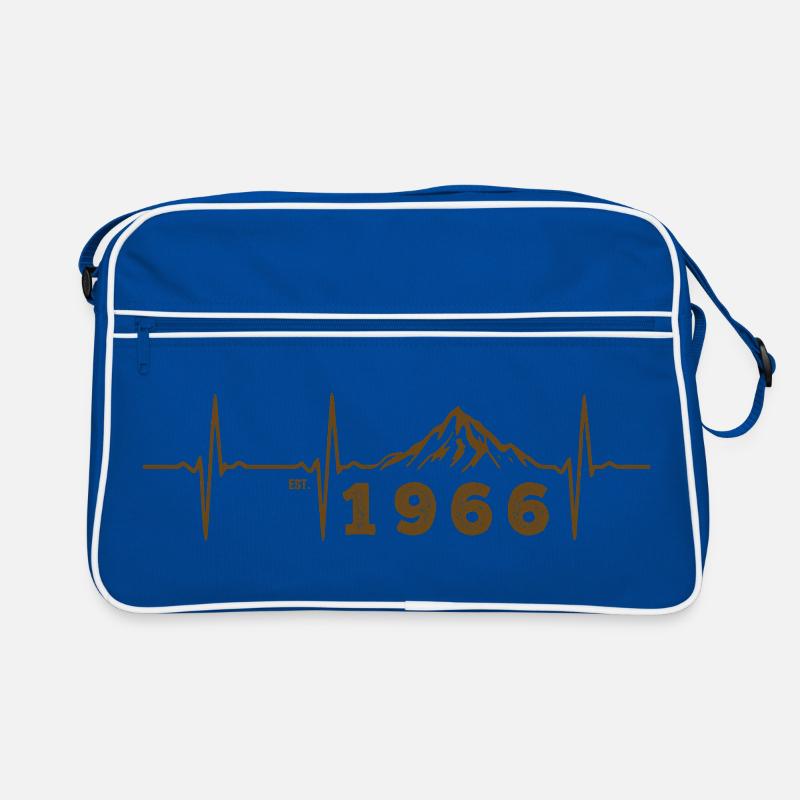 Animal Fun 60 Year Old Sixties Gift Party 1966 Retro Bag