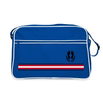 Pied Noir - Sac Retro - bleu/blanc - Devant