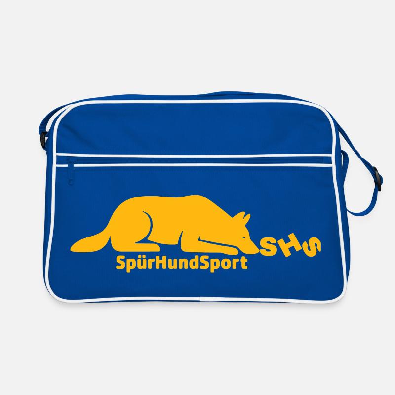 SHS Logo gold Retro Tasche