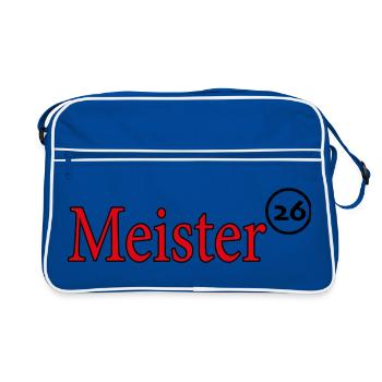 Champion 2026 Championship - Retro Bag - blue/white - Front