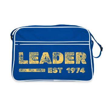 Responsible 1974 - Retro Bag - blue/white - Front