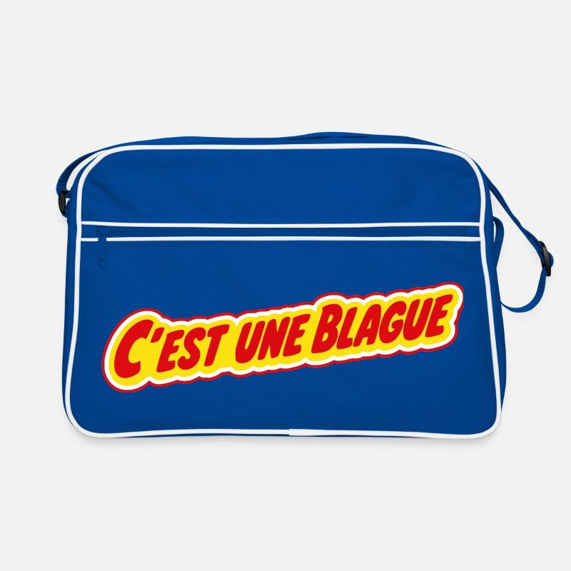 C'est une blague ? ! Sac Retro