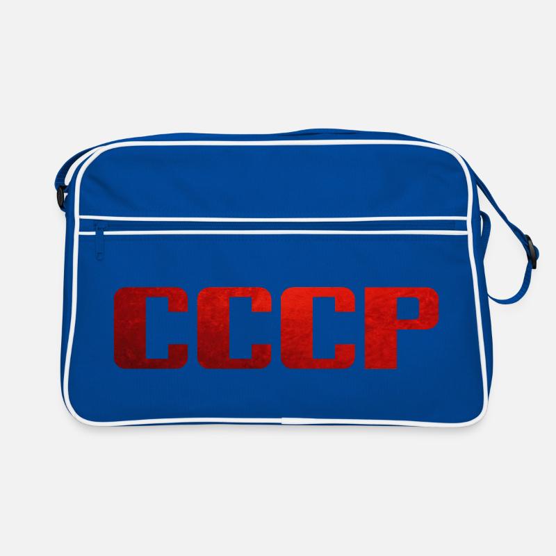 Soviet Union - Sowietunion - CCCP Retro Tasche