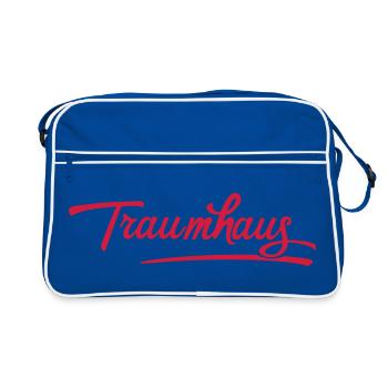 Dream - Retro Bag - blue/white - Front