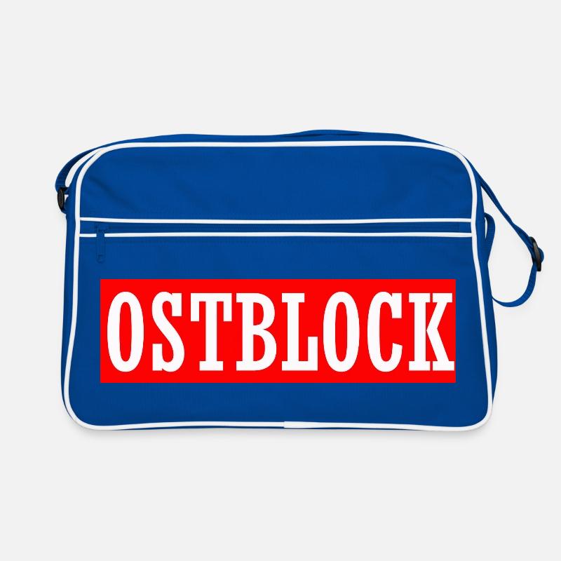 osten ostblock ossi ddr mauer retro vintage shirt Retro Tasche