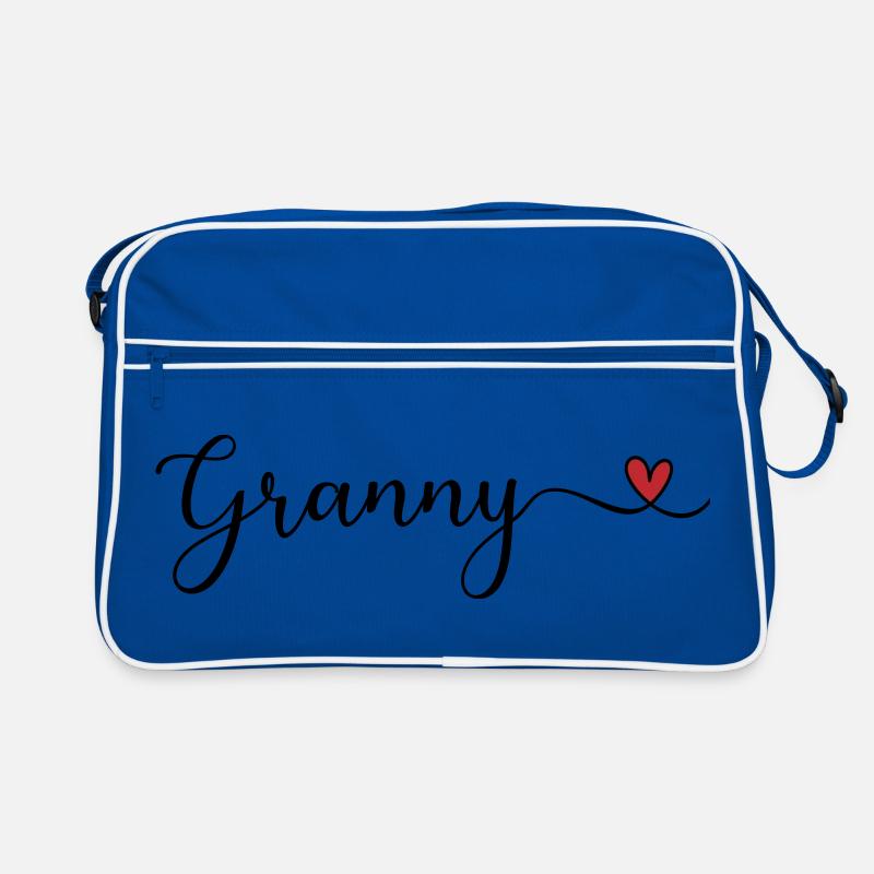 Grand-mère Sac Retro