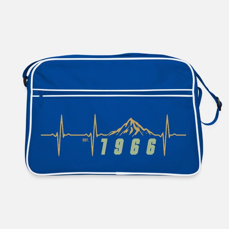 Retro Pixel 60 Year Old Sixties Gift Party 1966 Retro Bag