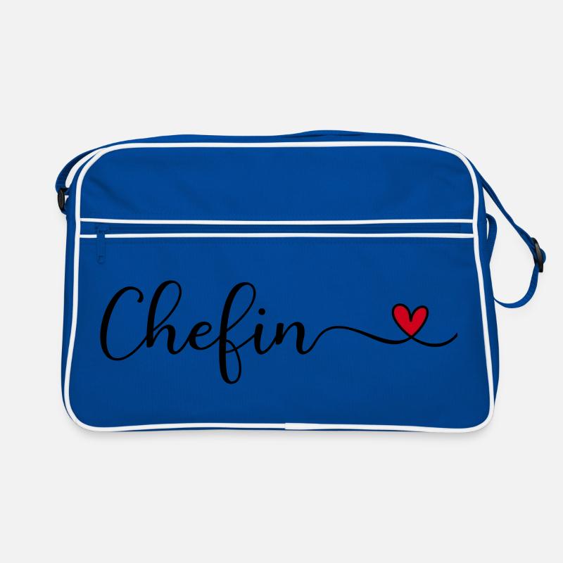 Chefin Retro Tasche