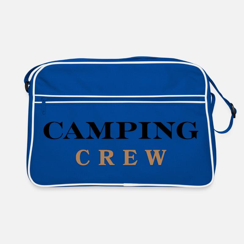 Équipe de camping Sac Retro