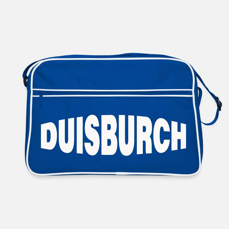 DUISBURCH Retro Tasche