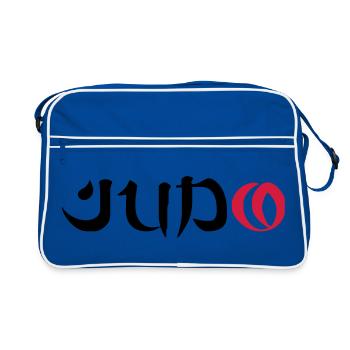 Judo - Sac Retro - bleu/blanc - Devant