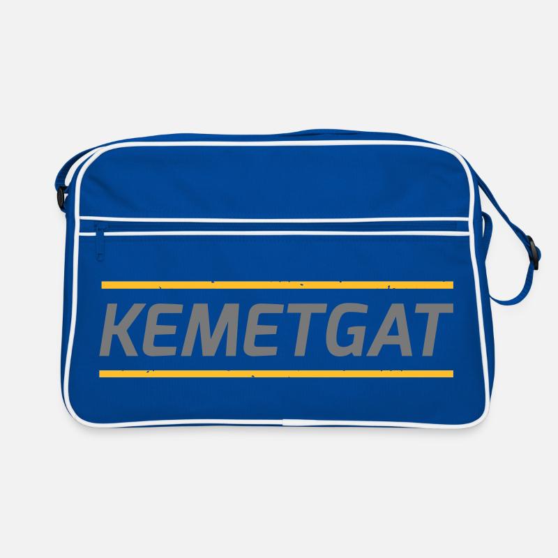 Kemetga - Antwerp dialect Retro Bag