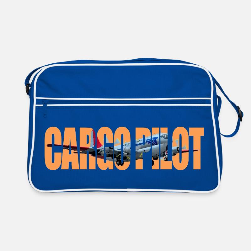 Cargo pilot C-97 Retro Tasche